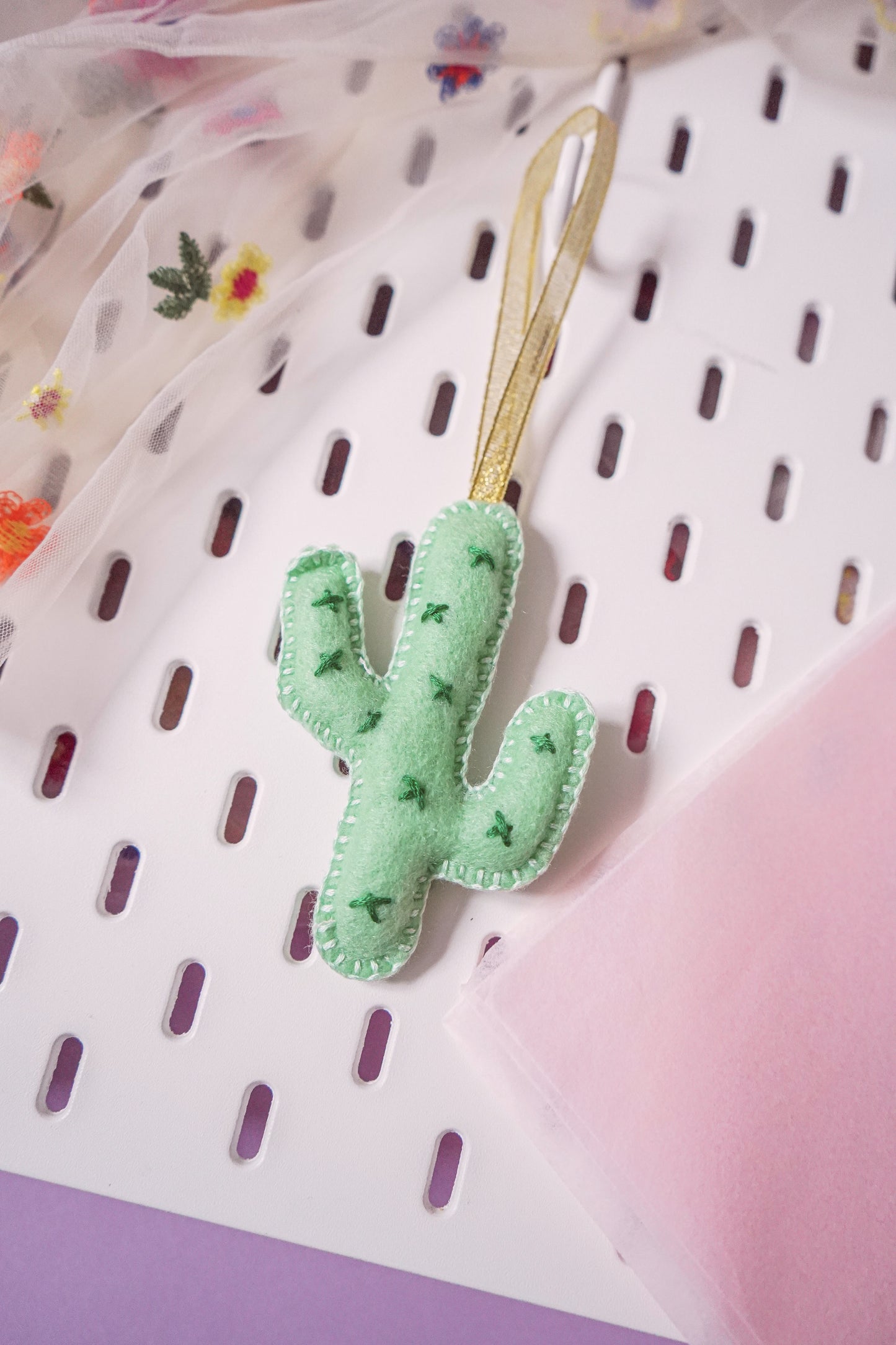 Cactus Felt - Ornament