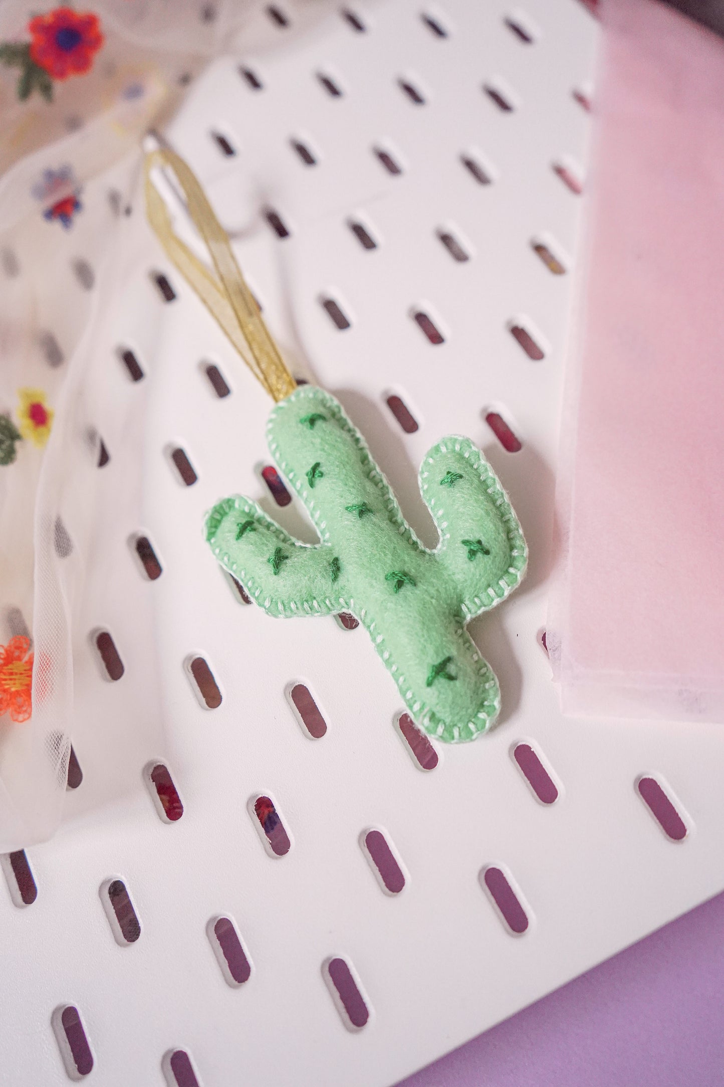 Cactus Felt - Ornament