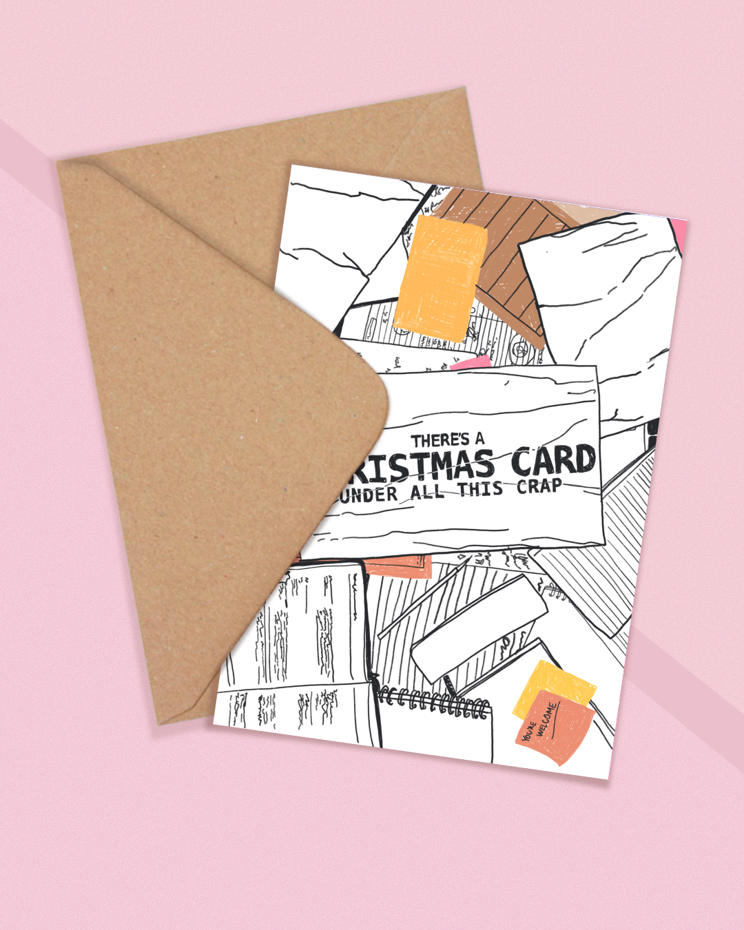 Pile of Crap - Christmas Card