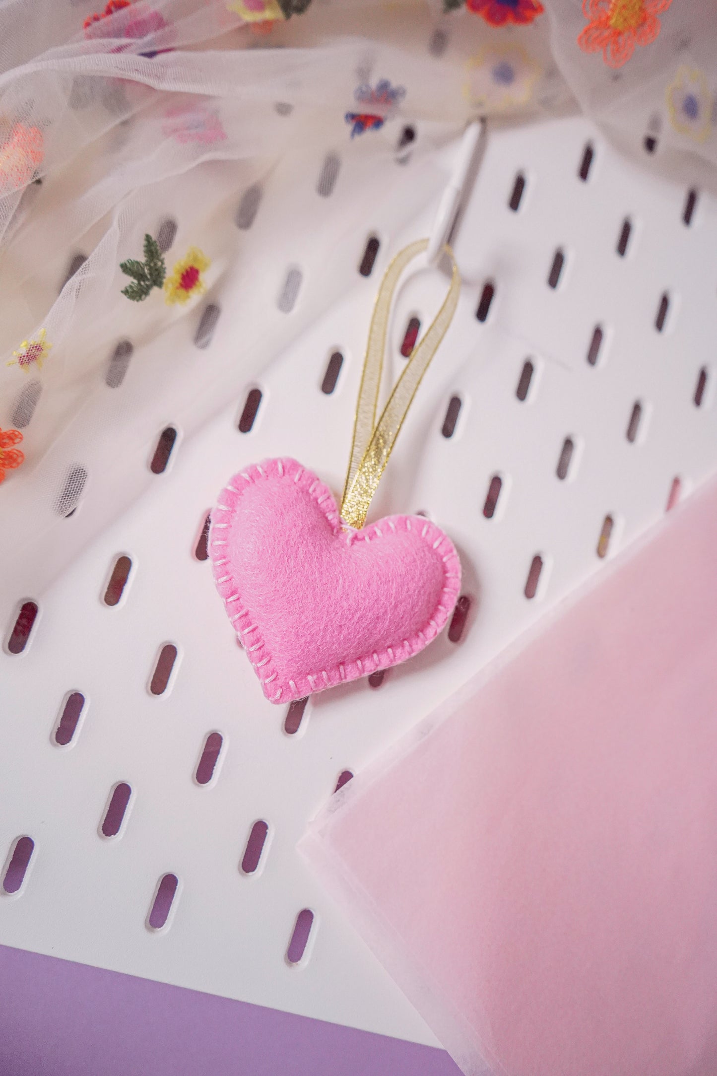 Heart Felt - Ornament