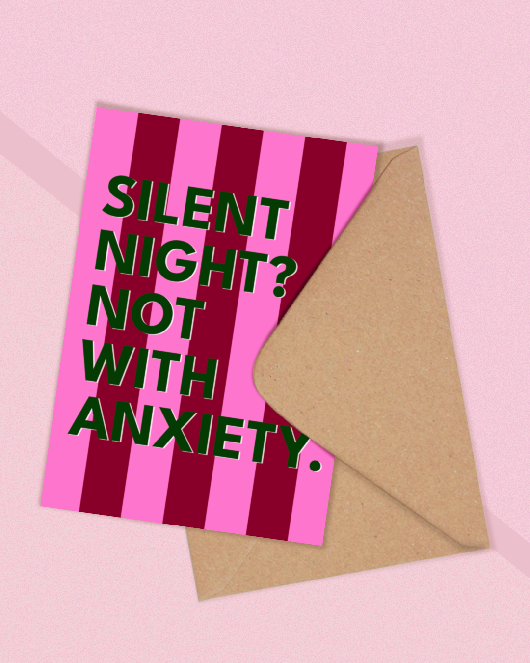 (Not) Silent Night - Christmas Card