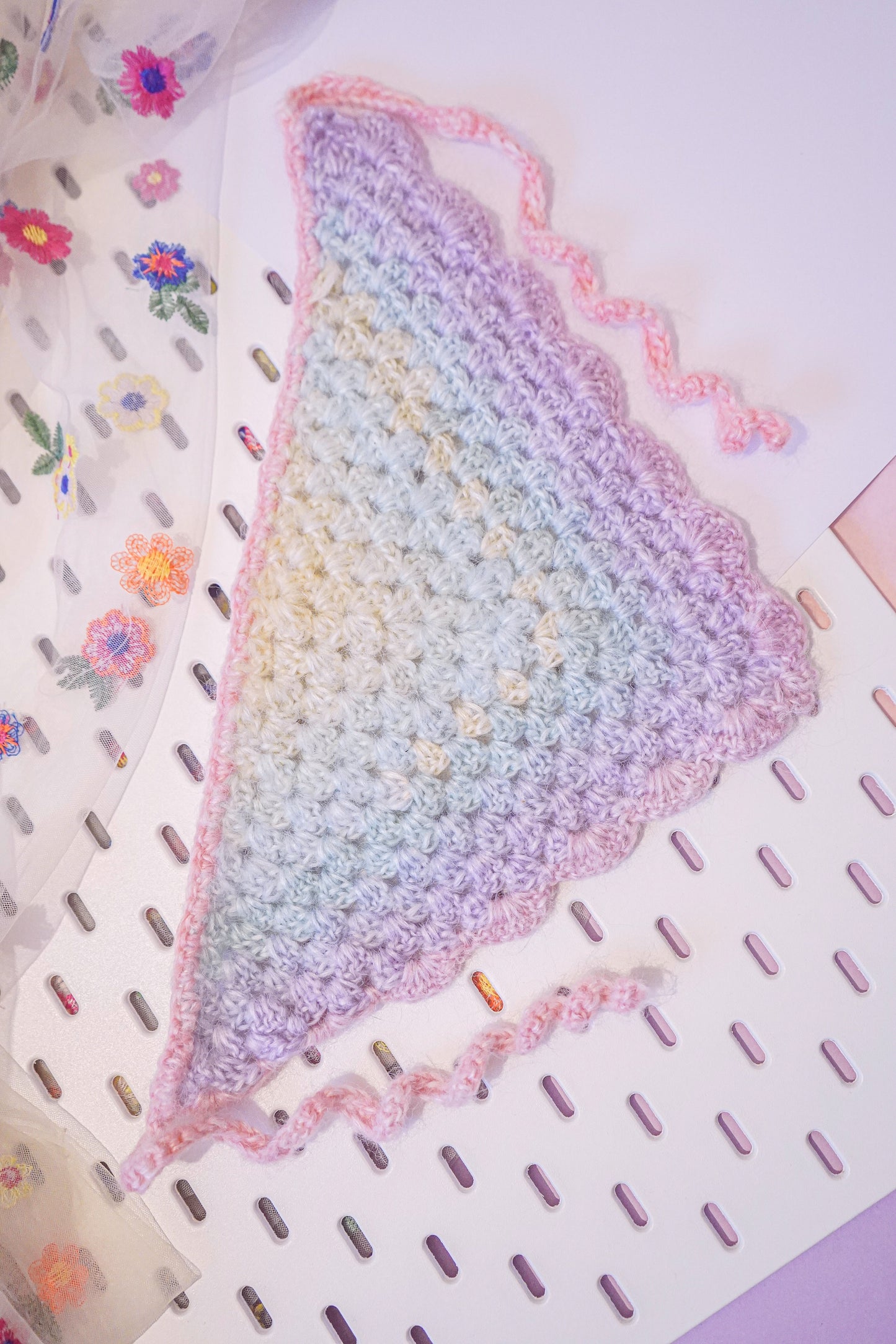 Crochet Bandana