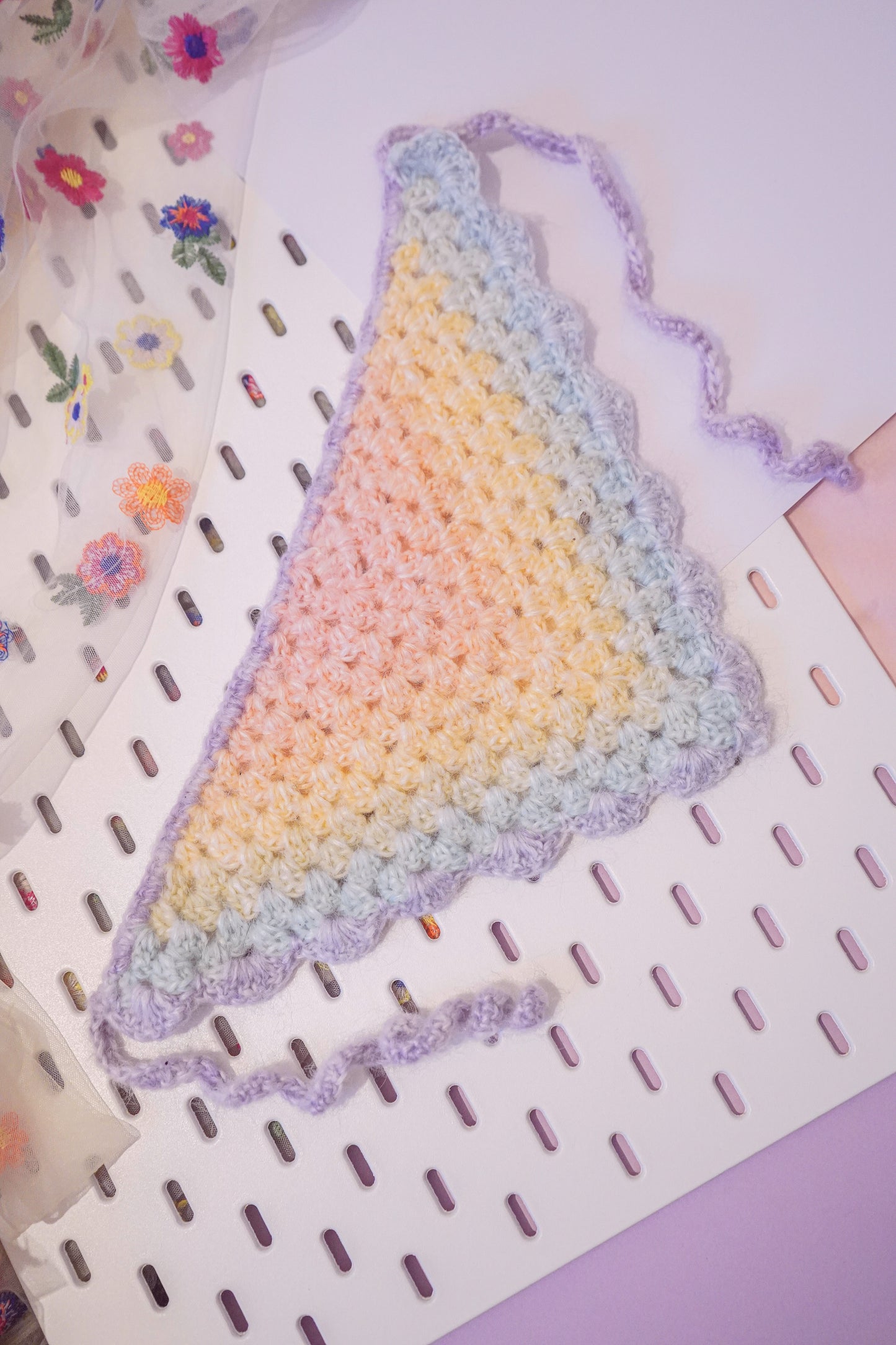 Crochet Bandana