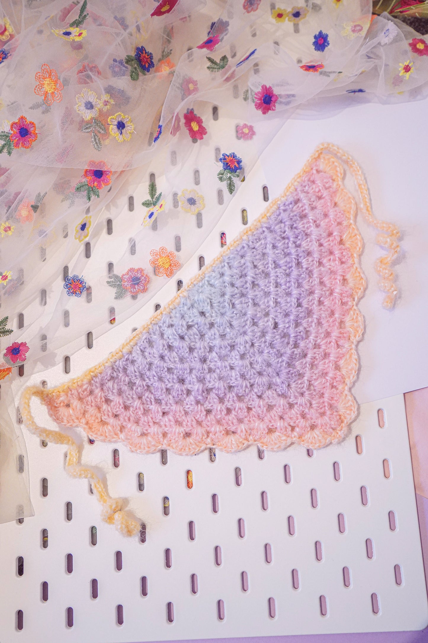 Crochet Bandana