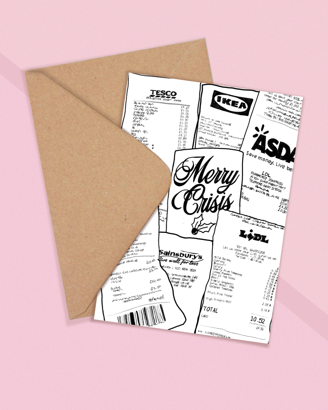 Merry Crisis - Christmas Card