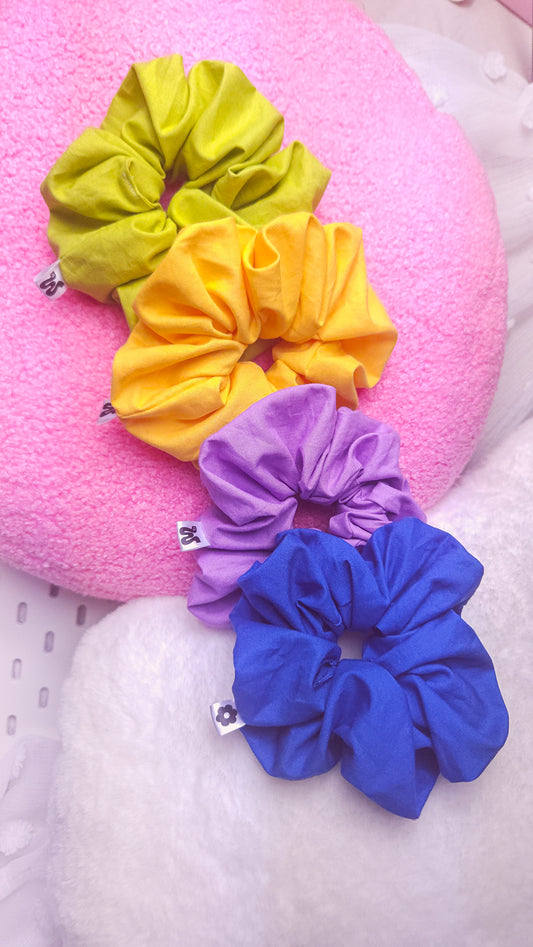Fabric Scrunchies