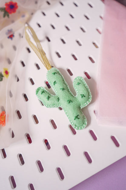 Cactus Felt - Ornament