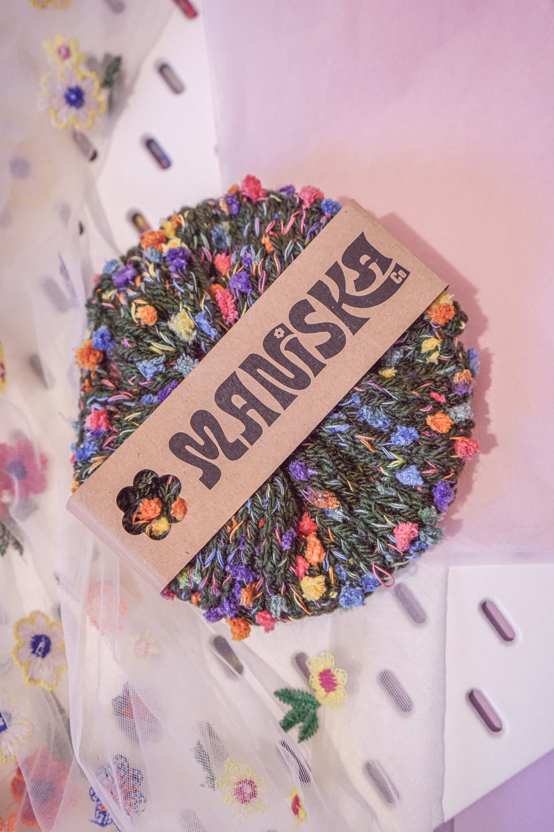 Cottage Garden - Scrunchie
