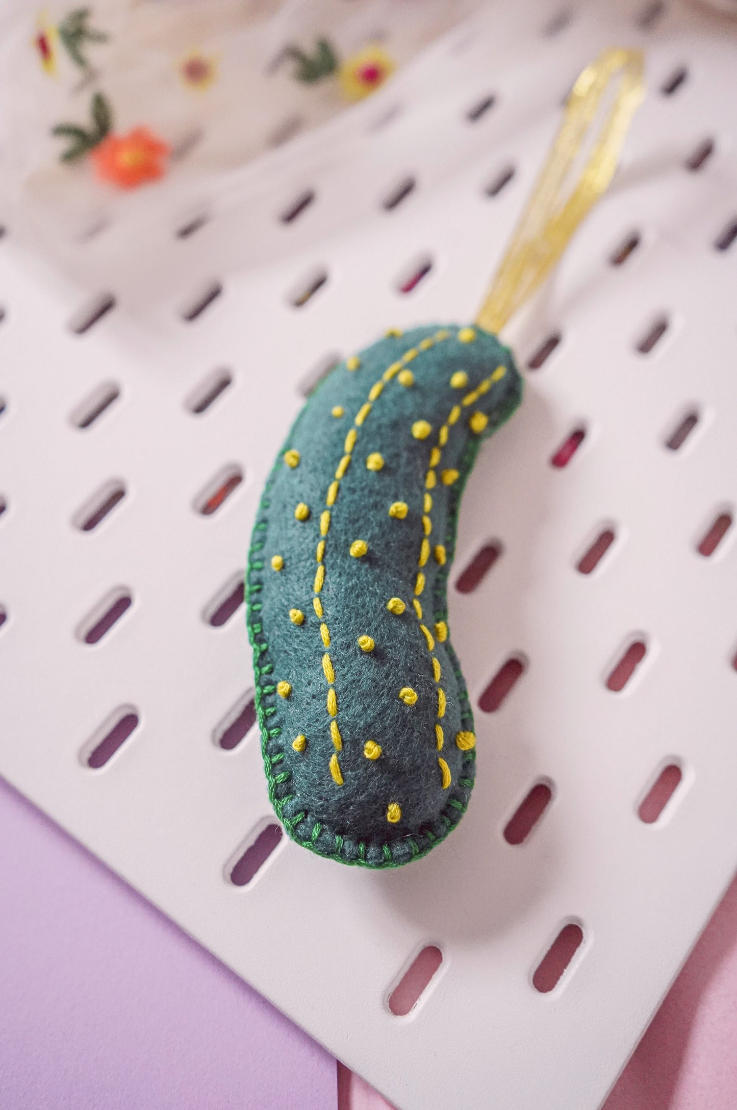 Gherkin Felt - Ornament
