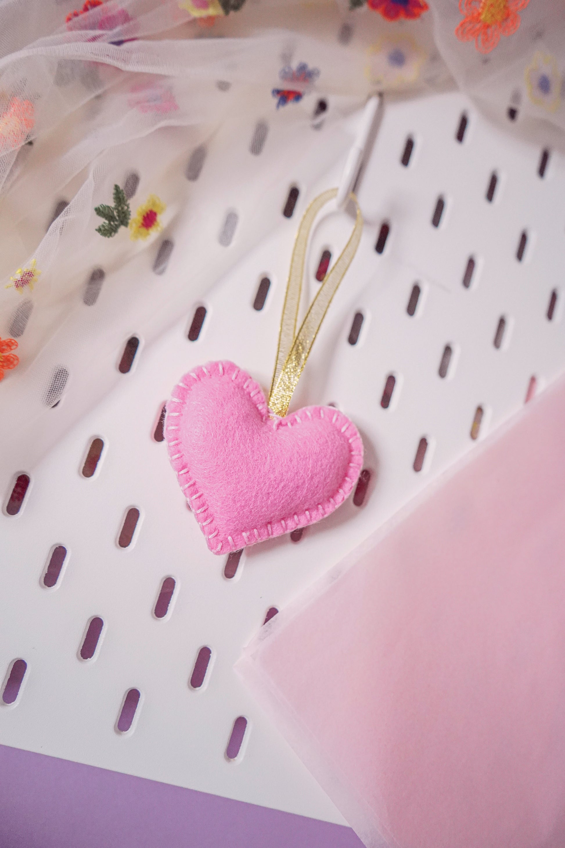Heart Felt - Ornament