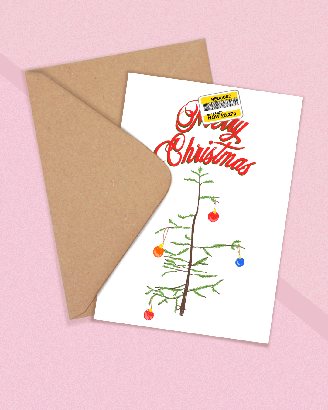 Reduced price Christmas - Christmas Card