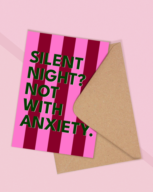 (Not) Silent Night - Christmas Card