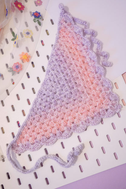 Crochet Bandana