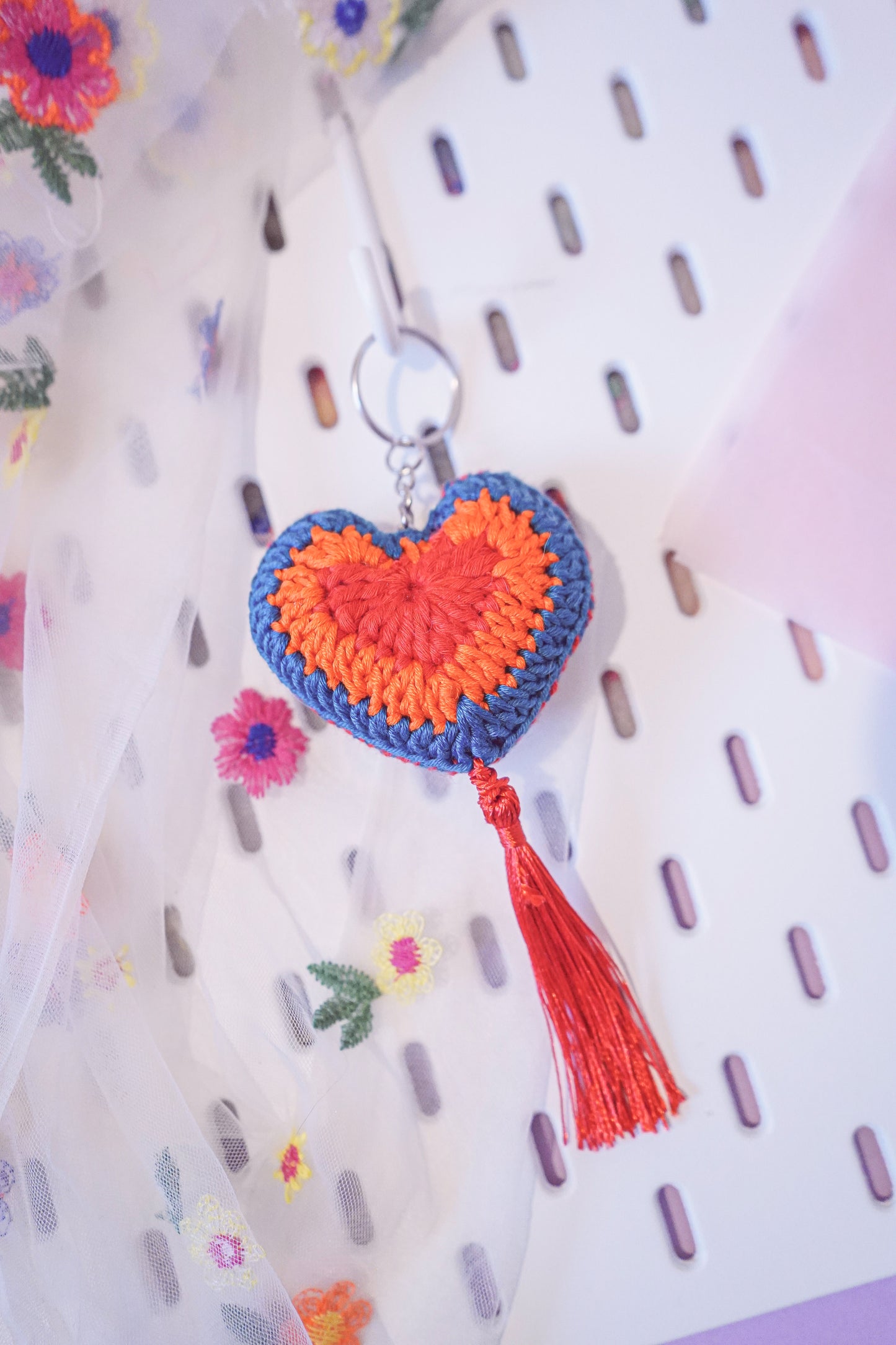 Deep Love Heart - Keychain