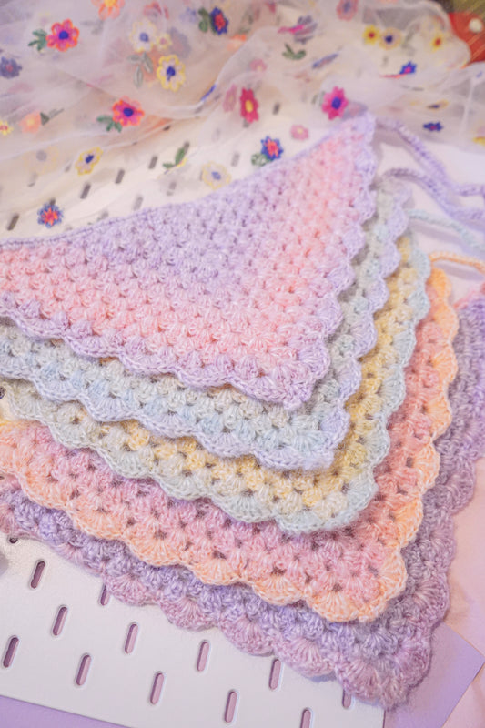 Crochet Bandana