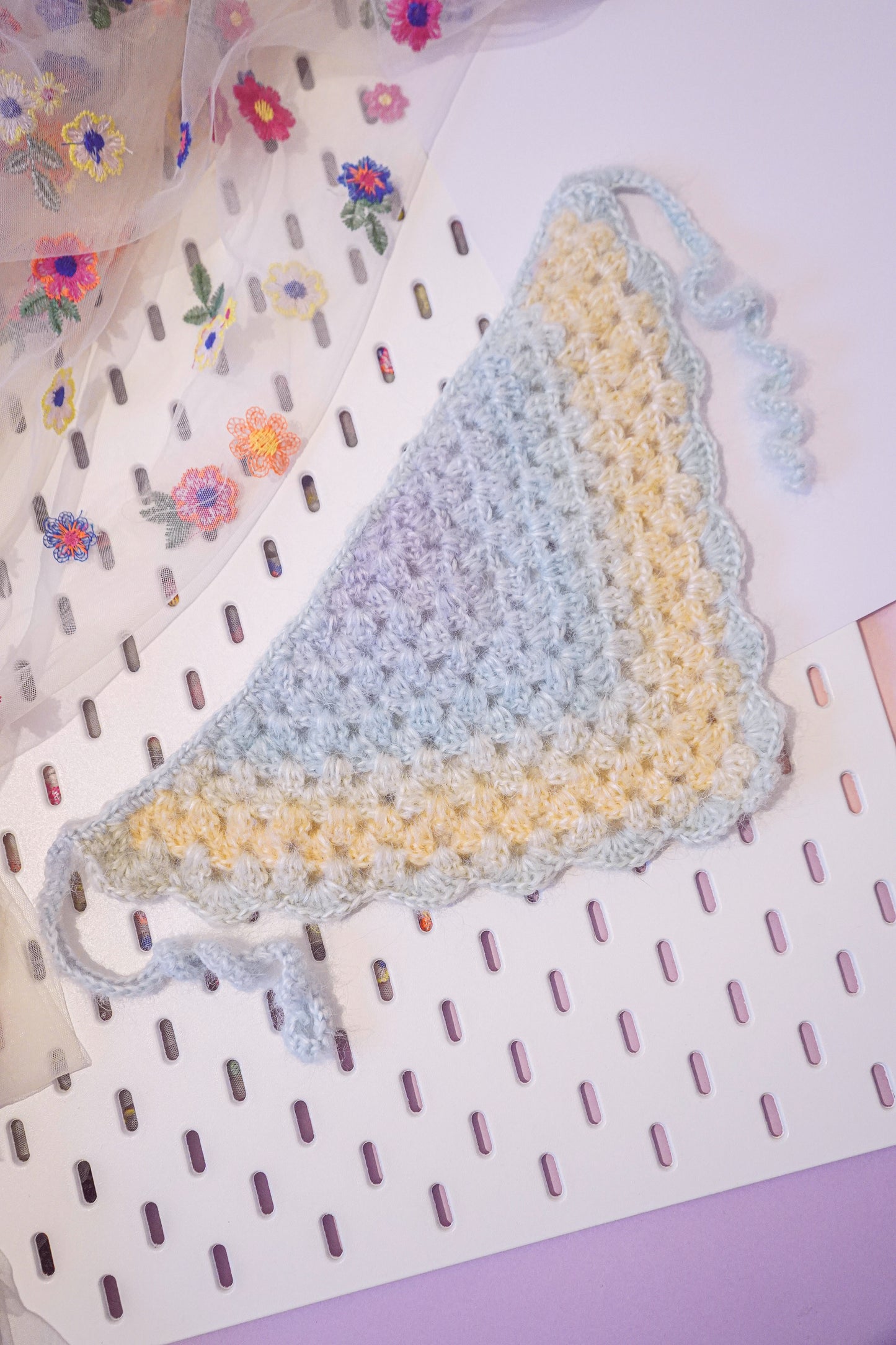 Crochet Bandana