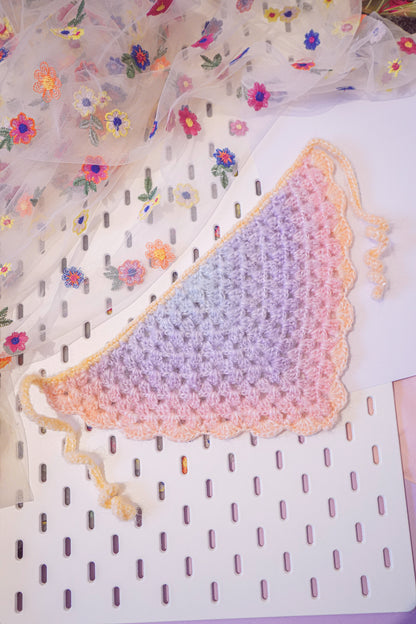 Crochet Bandana