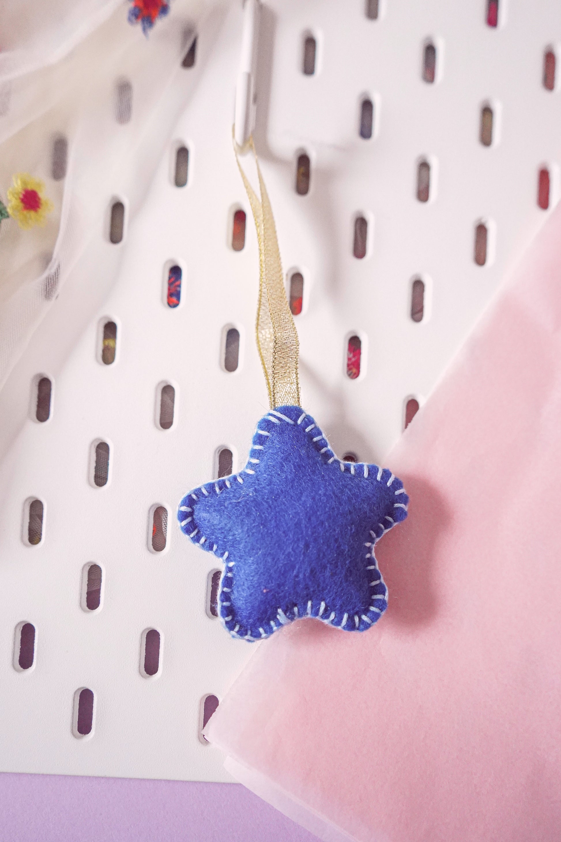 Star Felt - Ornament