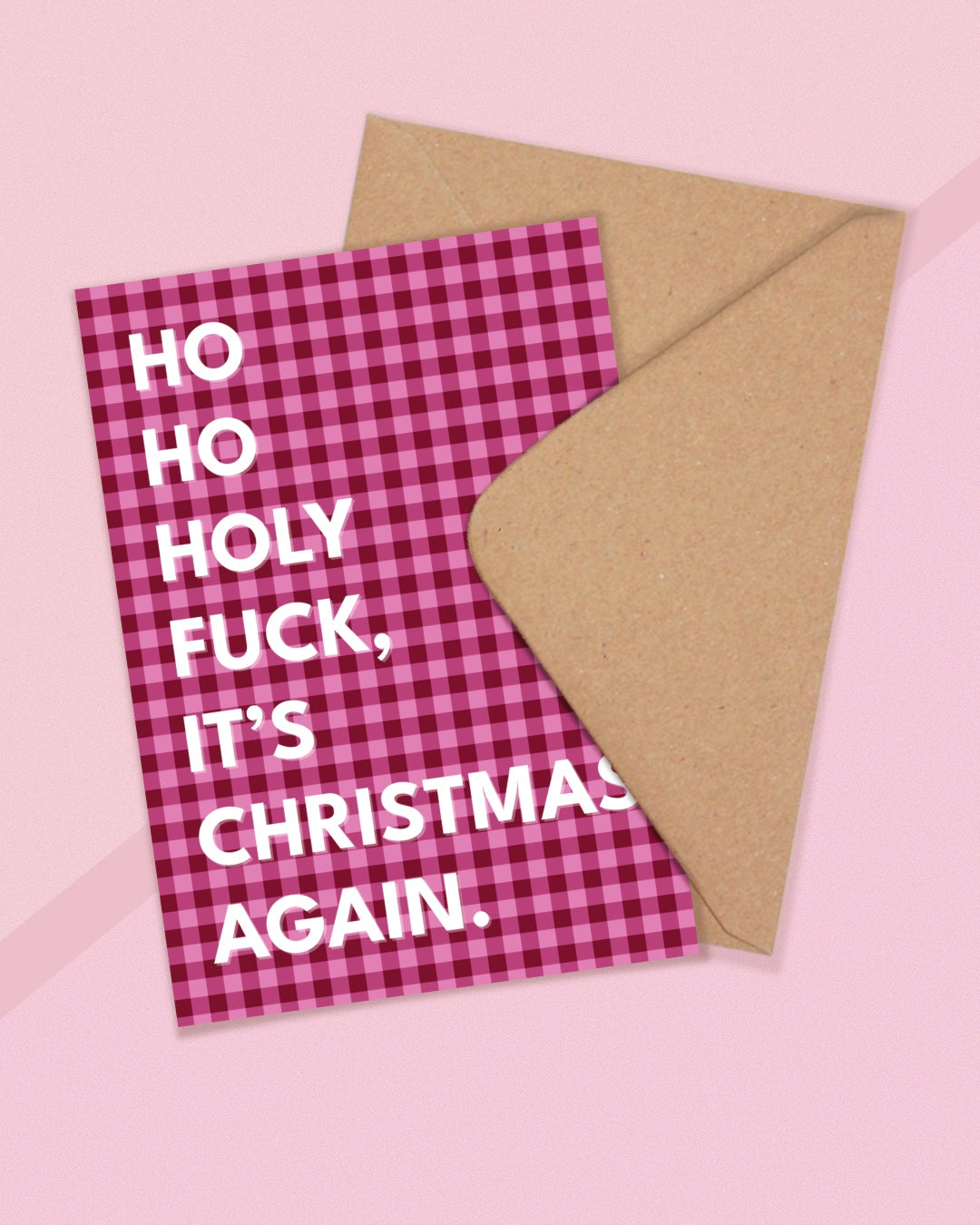 Christmas Again?! - Christmas Card