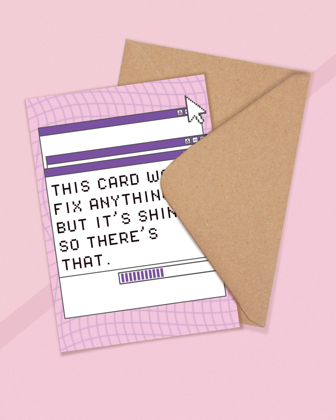 Useless card - Greeting Card