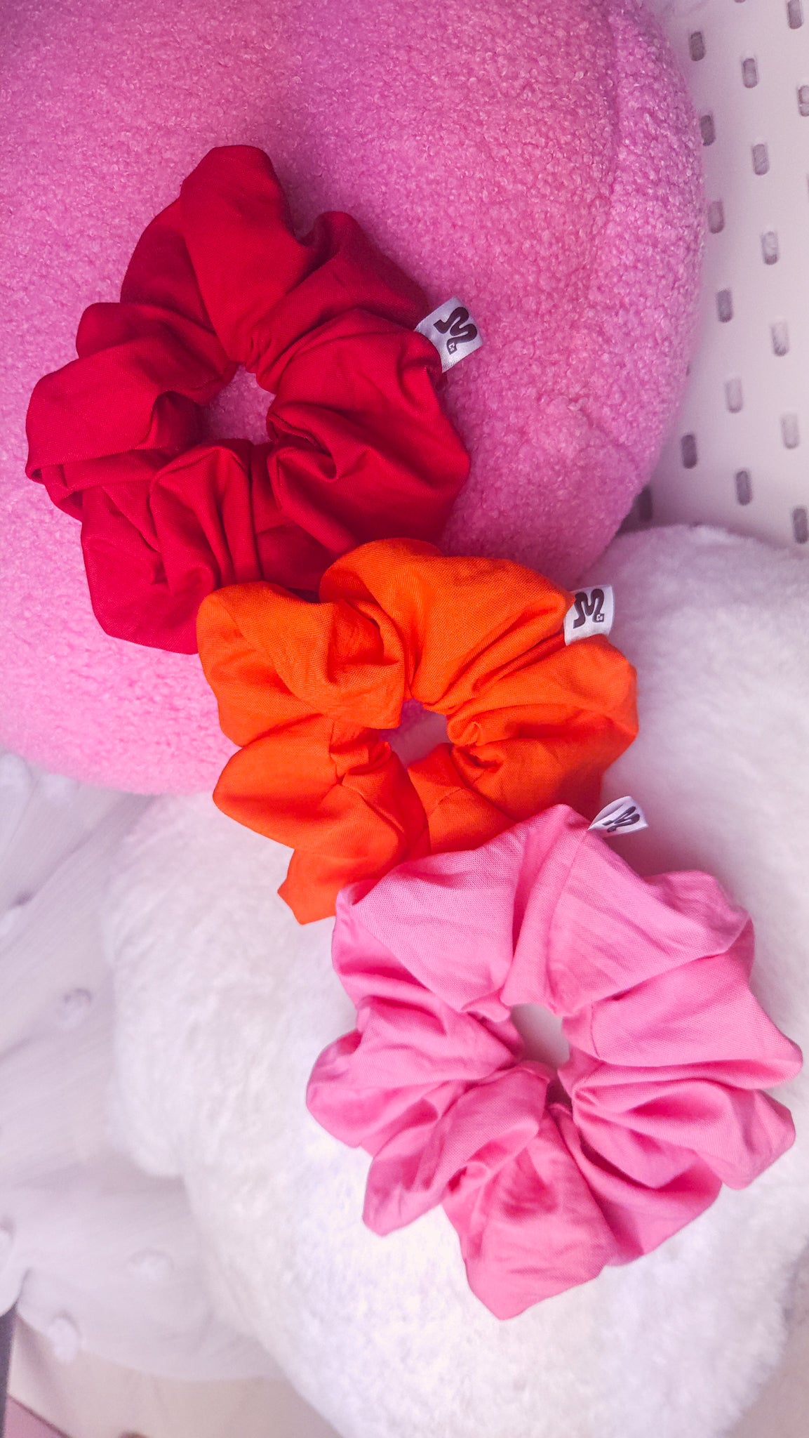 Fabric Scrunchies
