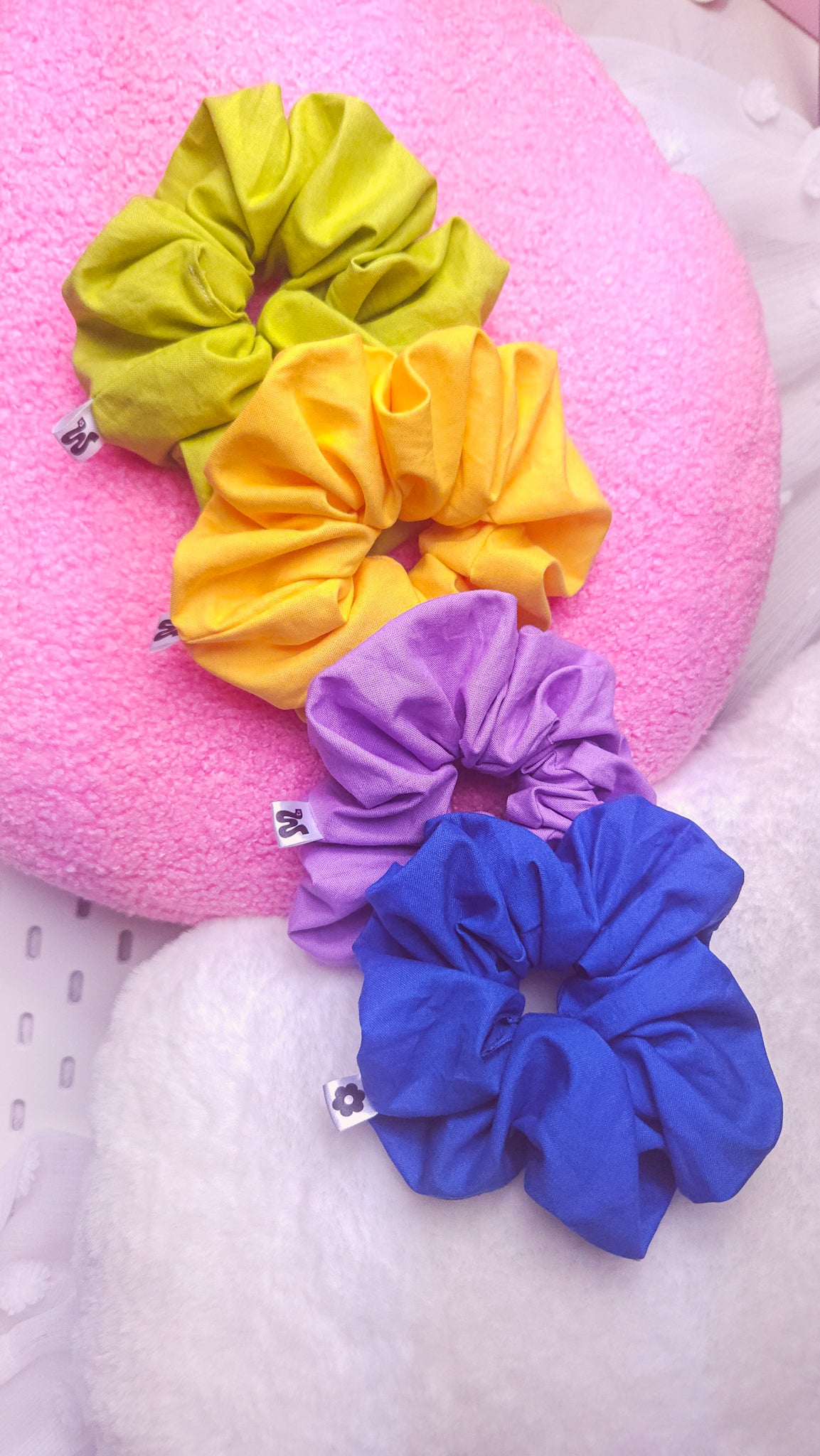 Fabric Scrunchies