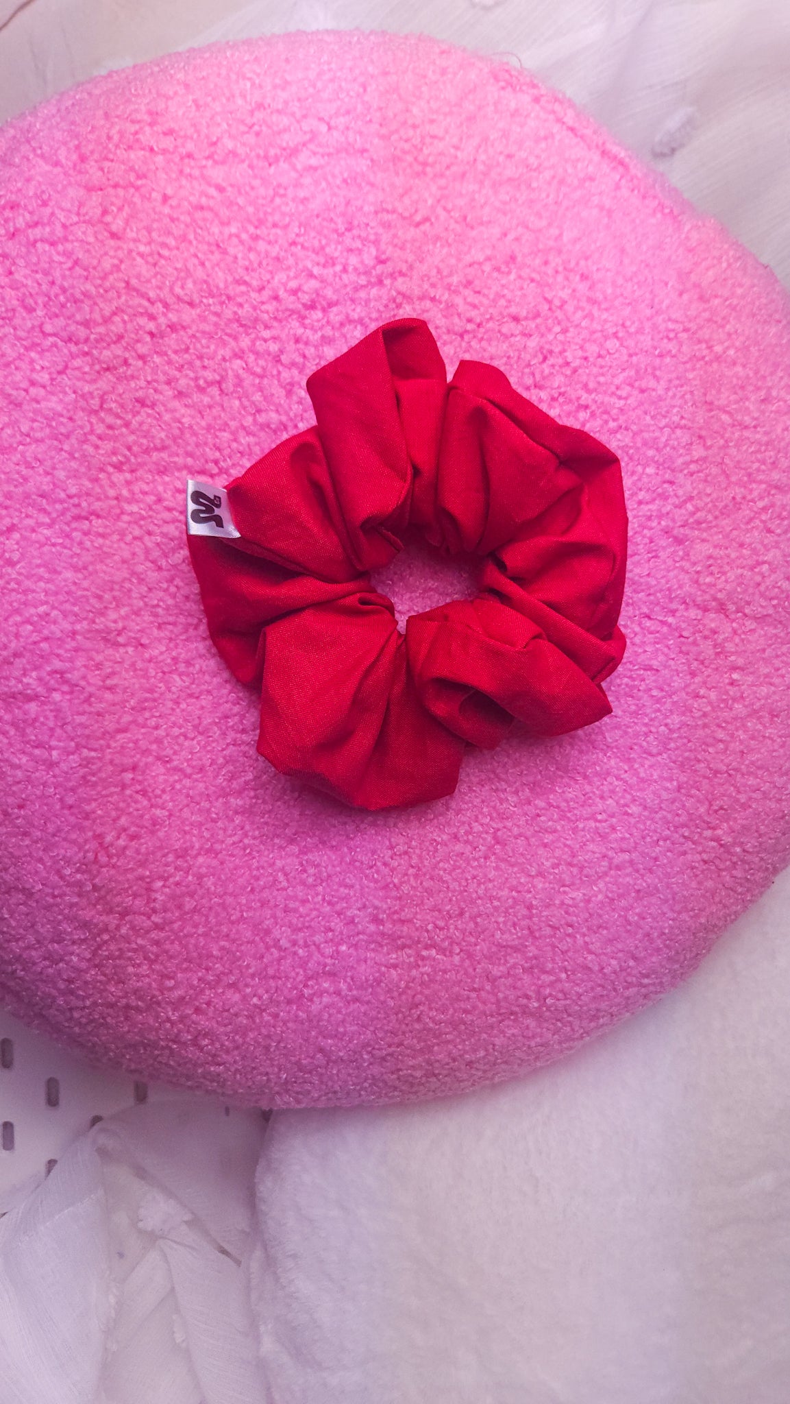 Fabric Scrunchies