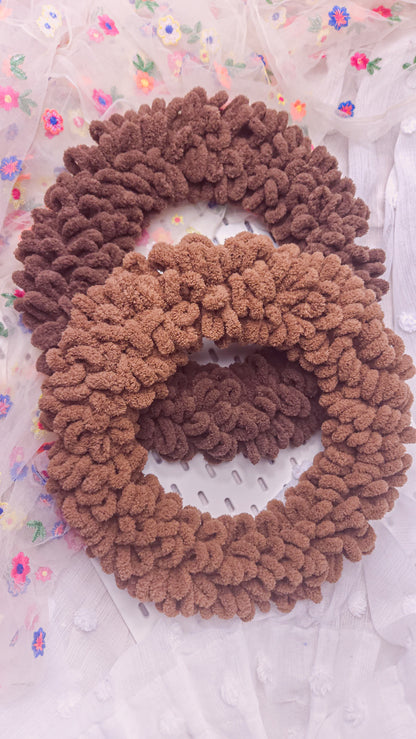 Cosy Yarn Wreath