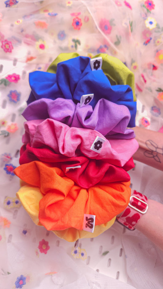 Fabric Scrunchies